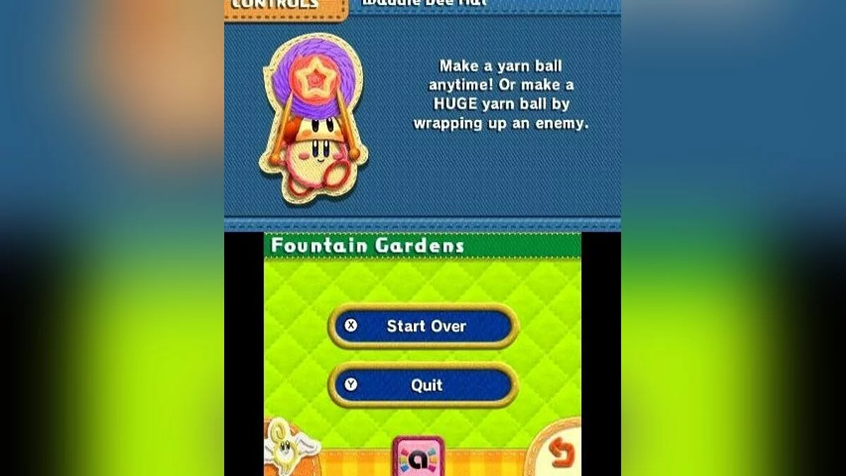 Скриншоты из Kirby's Extra Epic Yarn / Картинка 37