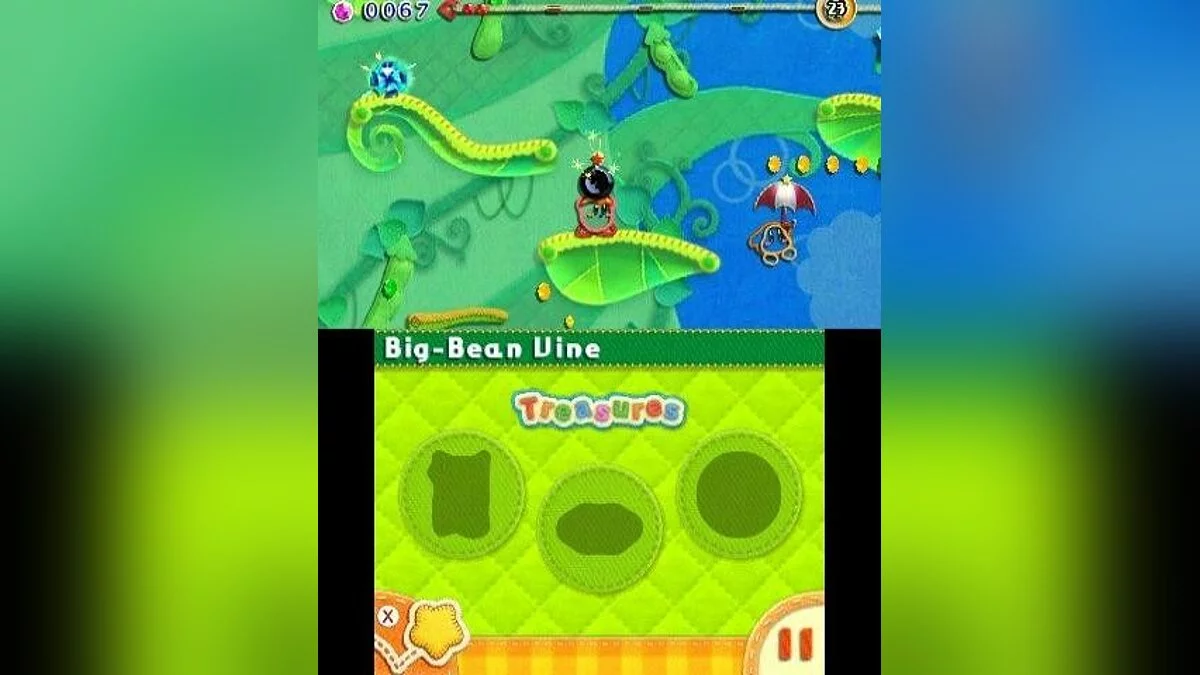 Скриншоты из Kirby's Extra Epic Yarn / Картинка 38