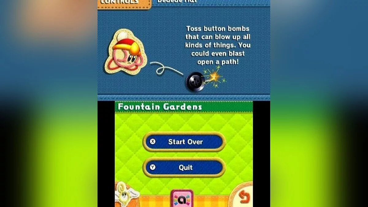 Скриншоты из Kirby's Extra Epic Yarn / Картинка 39