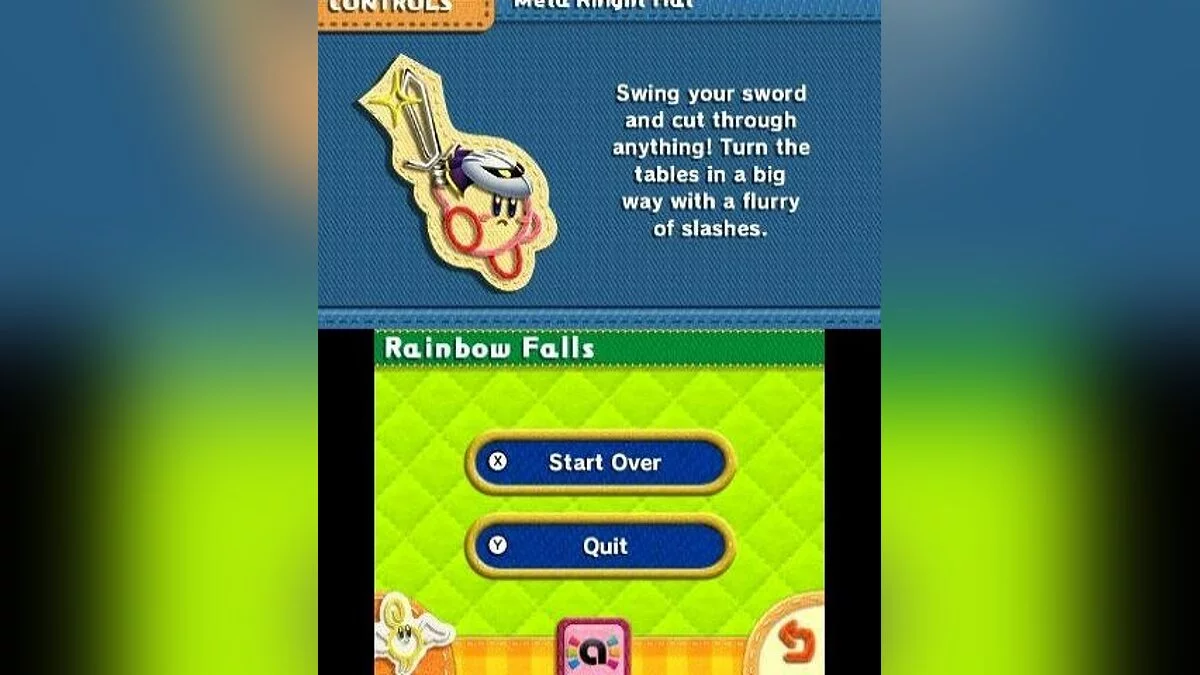Скриншоты из Kirby's Extra Epic Yarn / Картинка 41