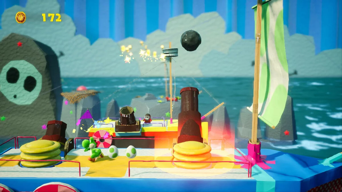 Скриншоты из Yoshi's Crafted World / Картинка 11