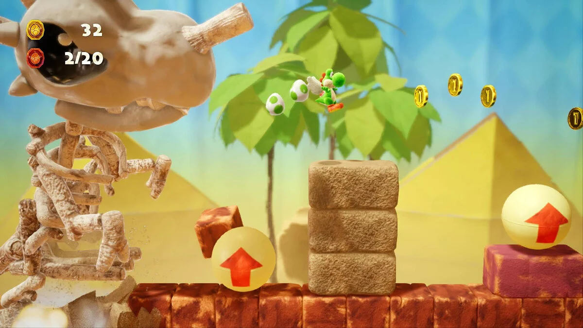 Скриншоты из Yoshi's Crafted World / Картинка 12