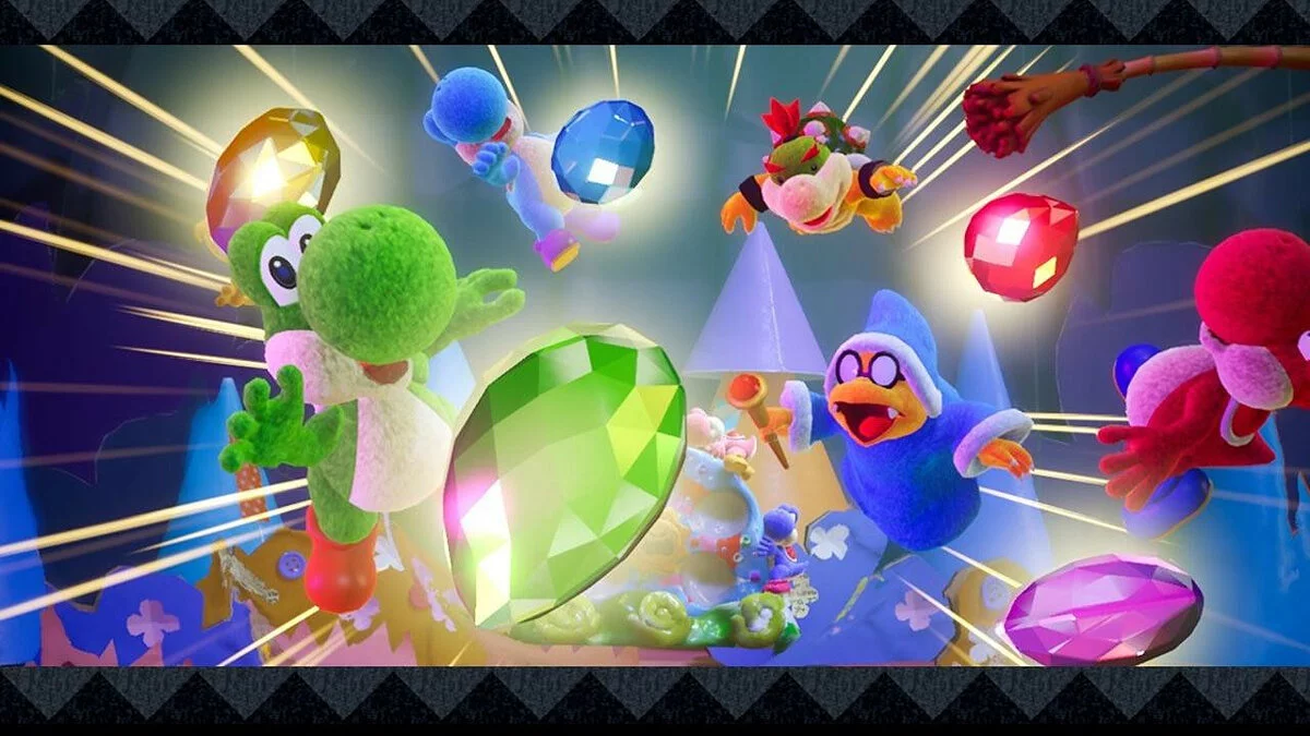 Скриншоты из Yoshi's Crafted World / Картинка 15