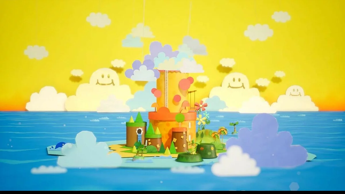 Скриншоты из Yoshi's Crafted World / Картинка 17