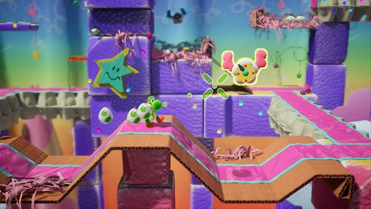 Скриншоты из Yoshi's Crafted World / Картинка 18
