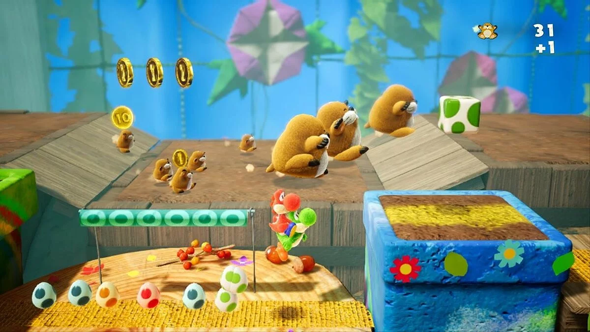 Скриншоты из Yoshi's Crafted World / Картинка 20