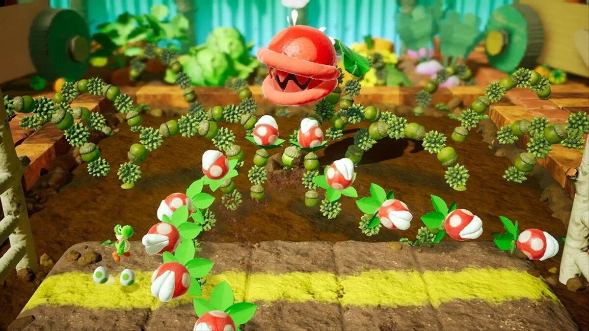 Скриншоты из Yoshi's Crafted World / Картинка 22