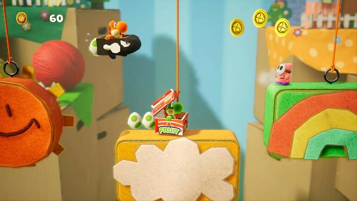 Скриншоты из Yoshi's Crafted World / Картинка 23