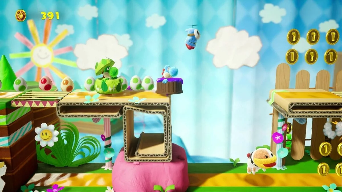 Скриншоты из Yoshi's Crafted World / Картинка 25