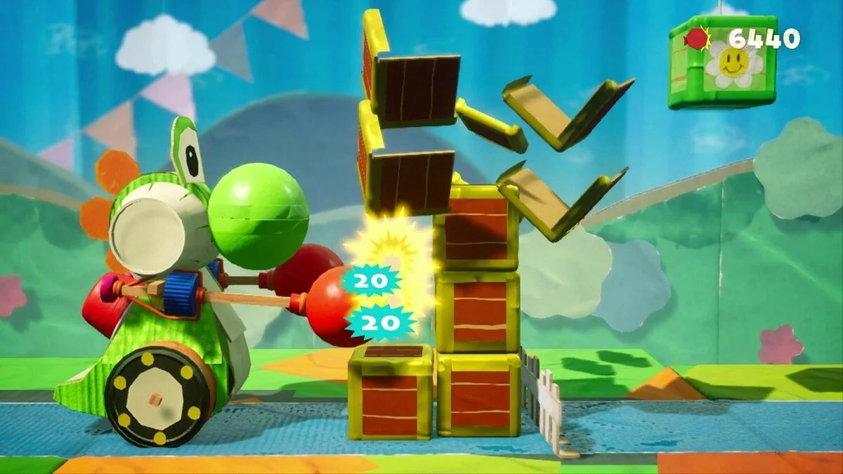 Скриншоты из Yoshi's Crafted World / Картинка 26