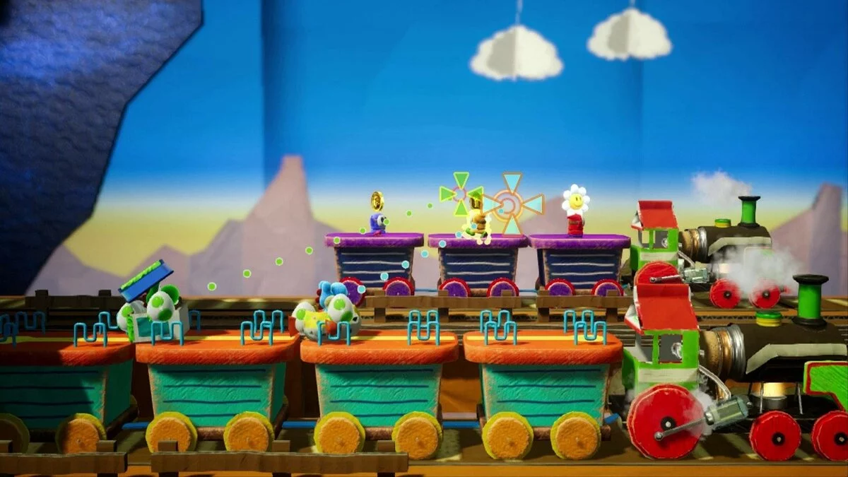 Скриншоты из Yoshi's Crafted World / Картинка 27