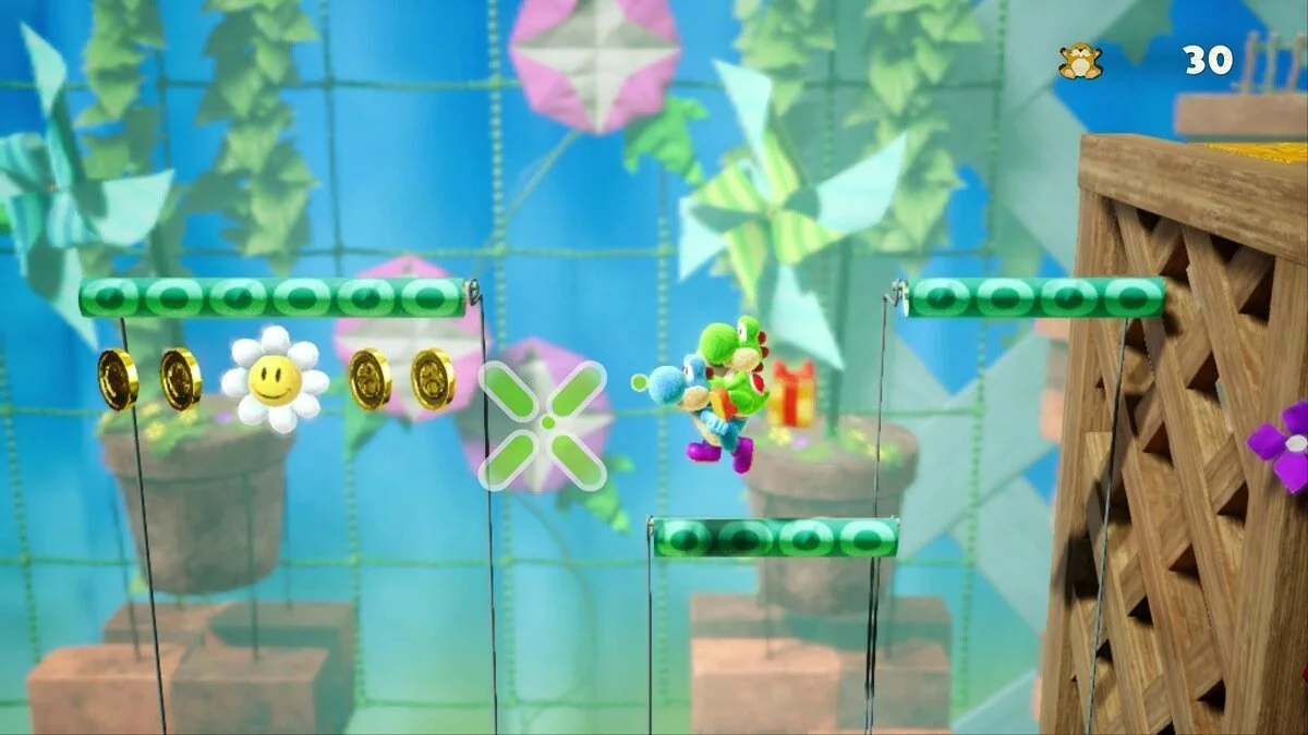 Скриншоты из Yoshi's Crafted World / Картинка 28