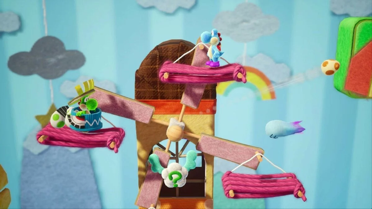 Скриншоты из Yoshi's Crafted World / Картинка 30