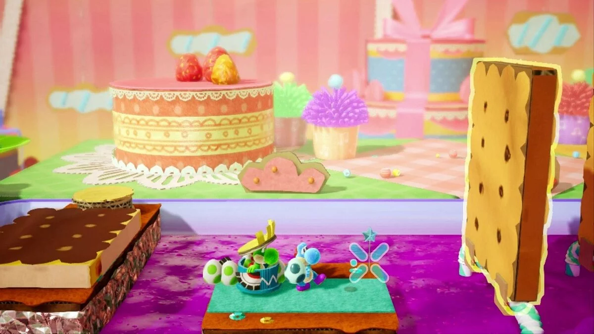 Скриншоты из Yoshi's Crafted World / Картинка 31