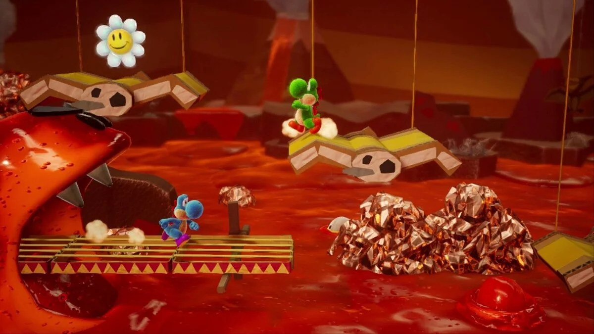 Скриншоты из Yoshi's Crafted World / Картинка 32