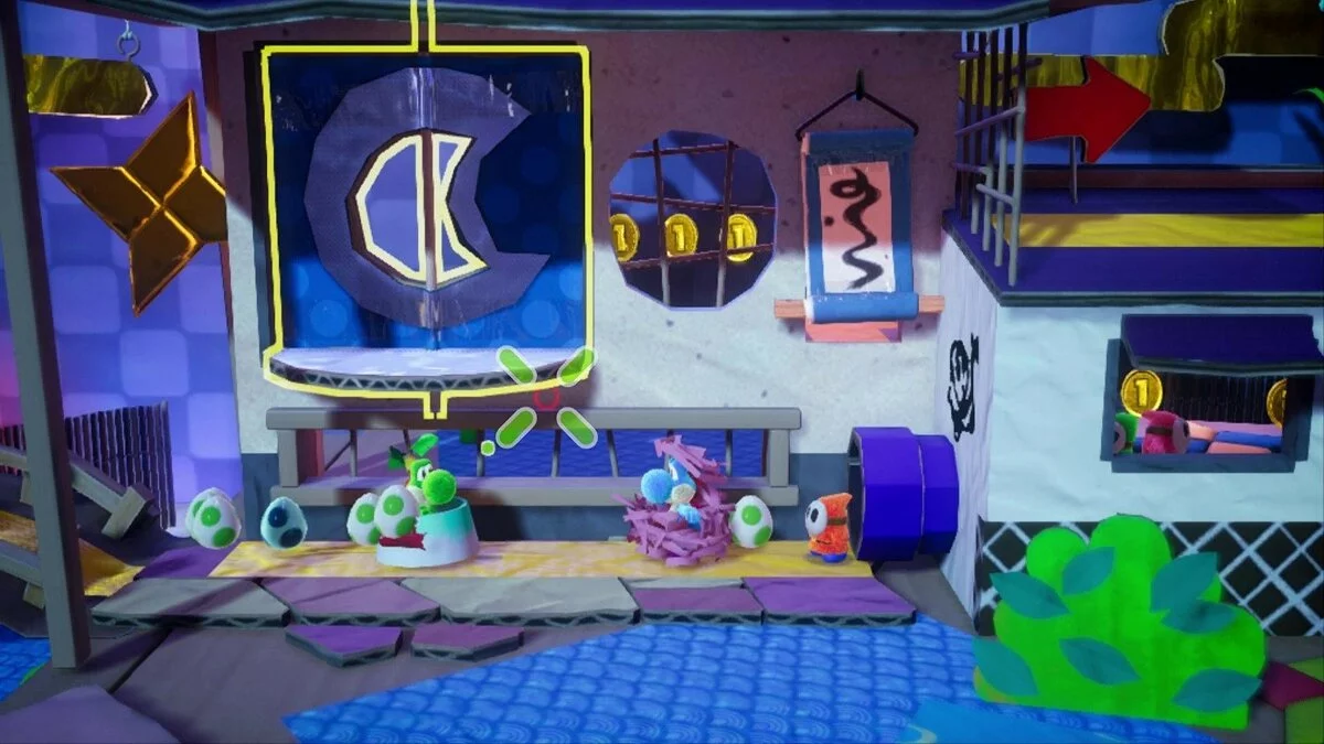 Скриншоты из Yoshi's Crafted World / Картинка 35