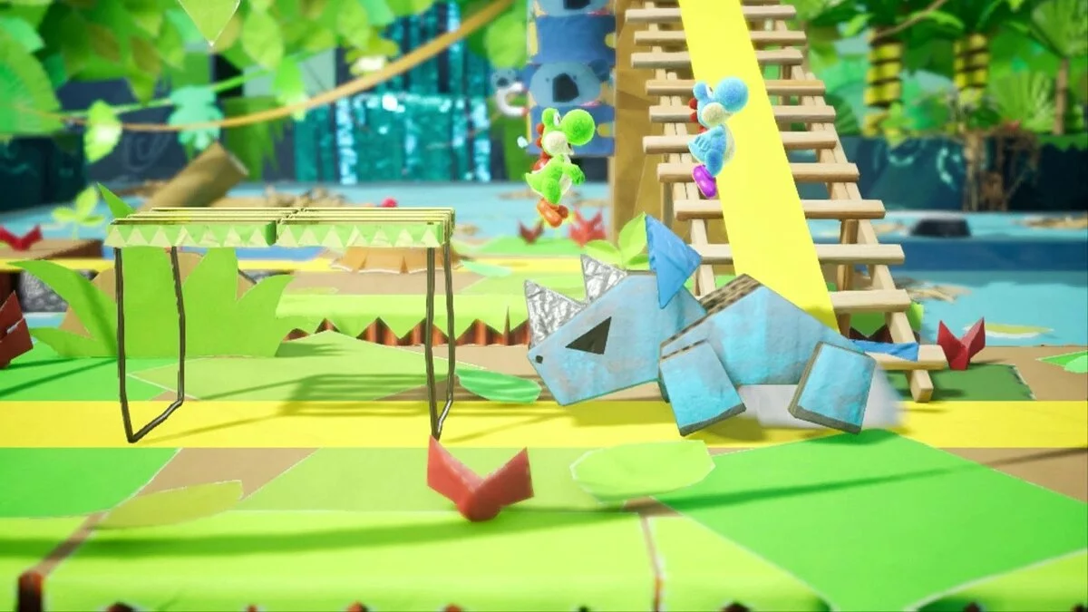 Скриншоты из Yoshi's Crafted World / Картинка 36