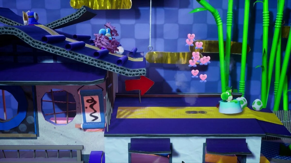 Скриншоты из Yoshi's Crafted World / Картинка 37