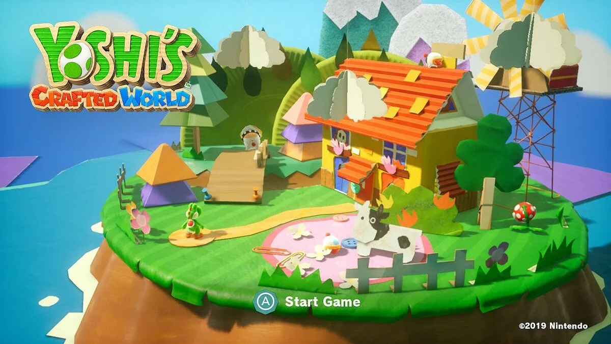 Скриншоты из Yoshi's Crafted World / Картинка 38