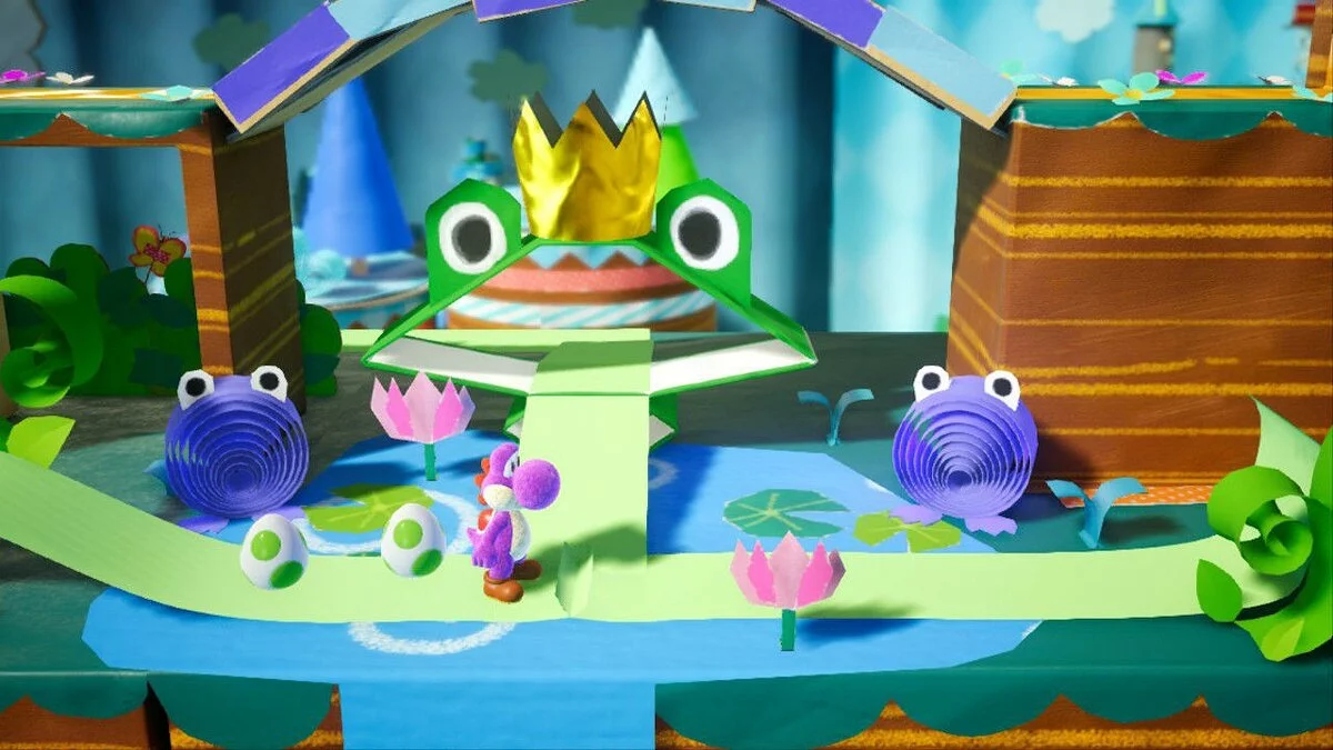 Скриншоты из Yoshi's Crafted World / Картинка 40