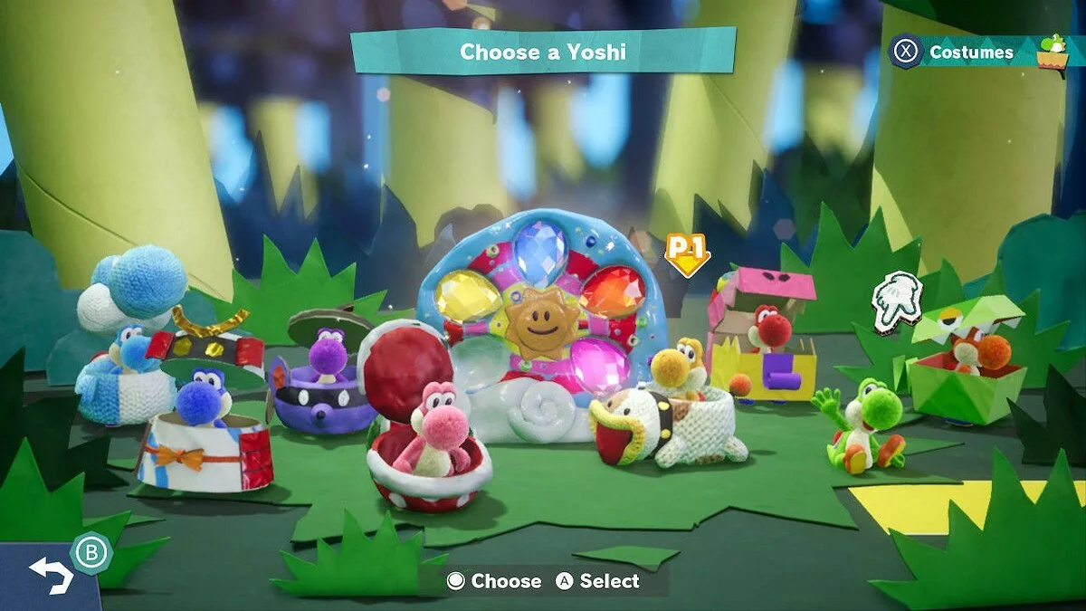 Скриншоты из Yoshi's Crafted World / Картинка 39