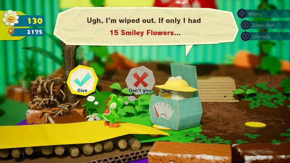 Скриншоты из Yoshi's Crafted World / Картинка 42