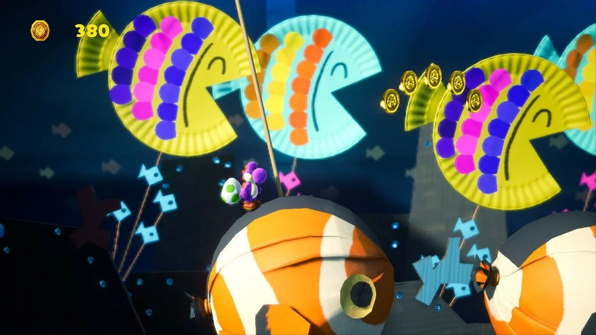 Скриншоты из Yoshi's Crafted World / Картинка 41
