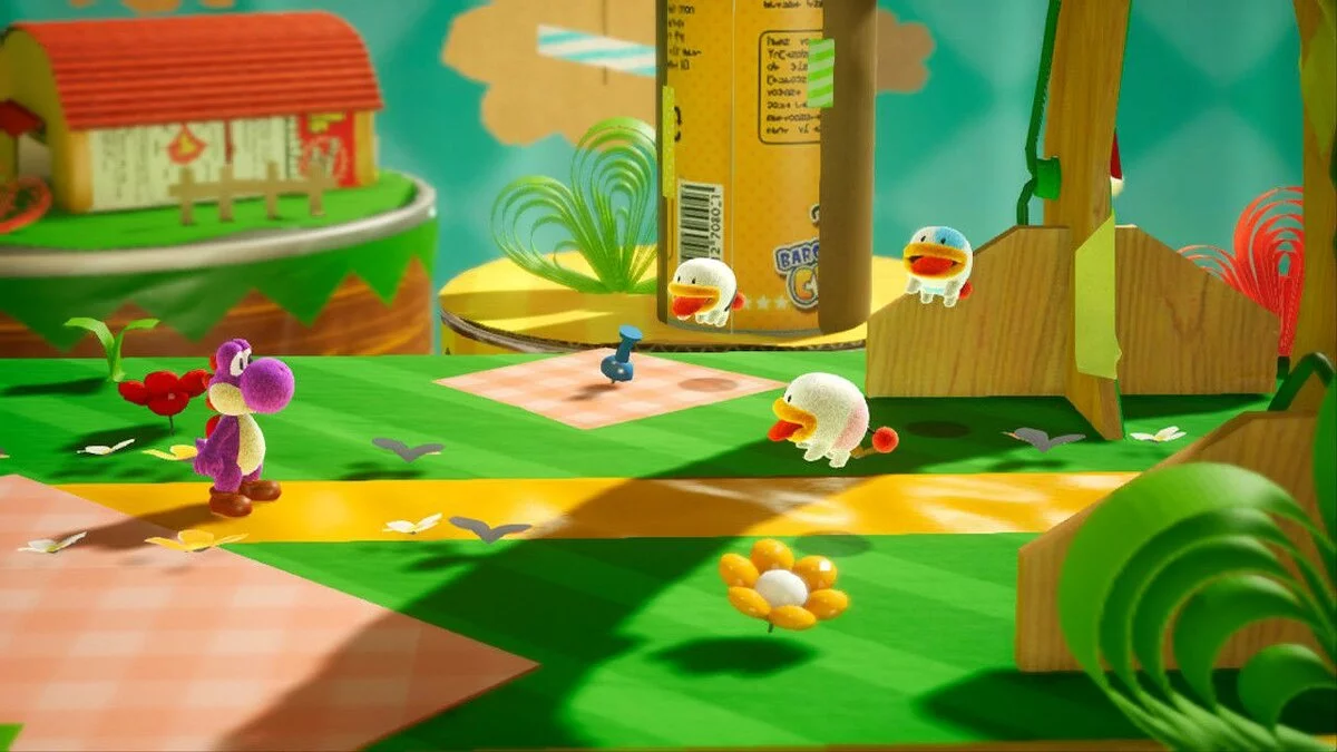 Скриншоты из Yoshi's Crafted World / Картинка 43