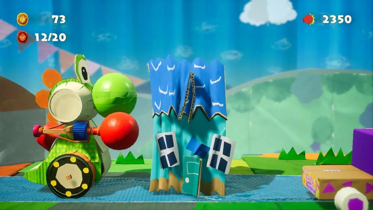 Скриншоты из Yoshi's Crafted World / Картинка 44