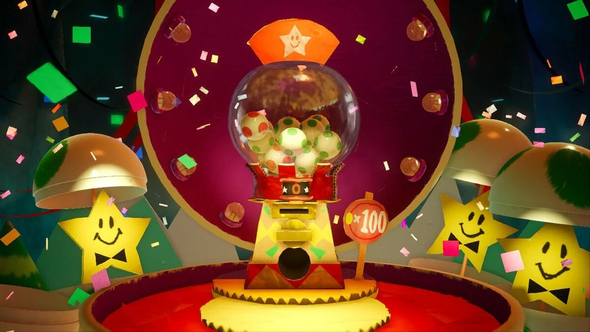 Скриншоты из Yoshi's Crafted World / Картинка 45