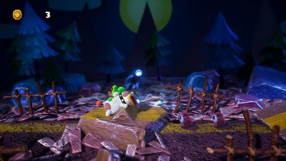 Скриншоты из Yoshi's Crafted World / Картинка 46