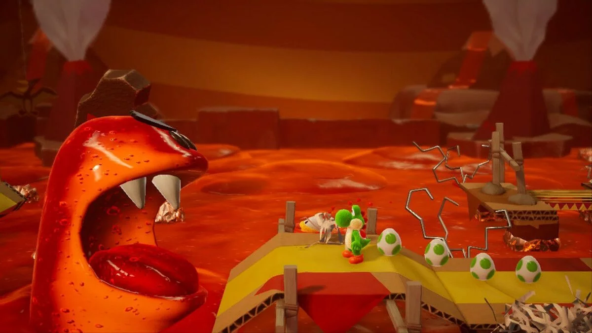 Скриншоты из Yoshi's Crafted World / Картинка 47