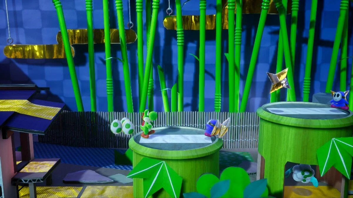 Скриншоты из Yoshi's Crafted World / Картинка 50