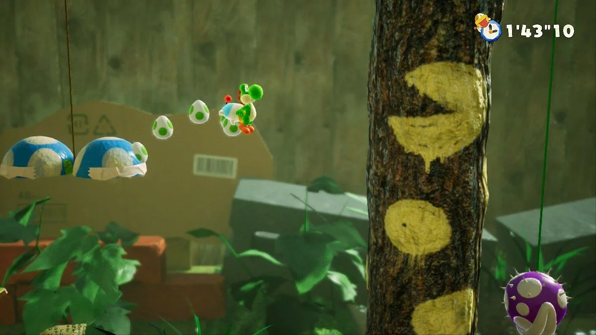 Скриншоты из Yoshi's Crafted World / Картинка 49