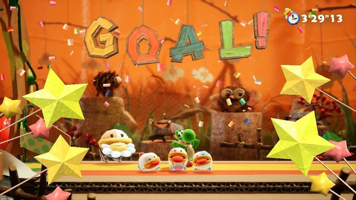 Скриншоты из Yoshi's Crafted World / Картинка 48