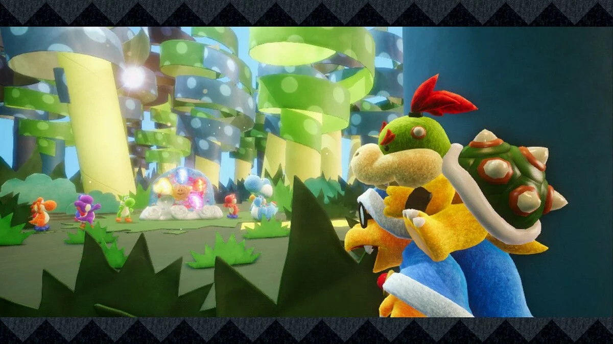 Скриншоты из Yoshi's Crafted World / Картинка 51