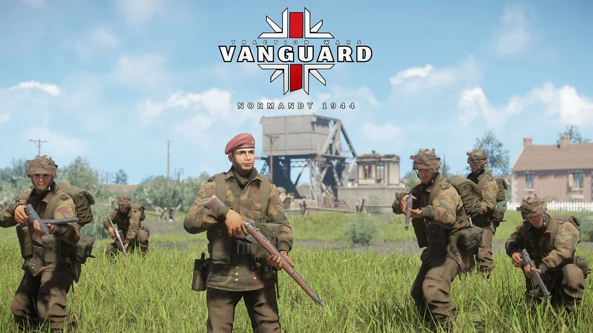 Скриншоты из Vanguard: Normandy 1944 / Картинка 18
