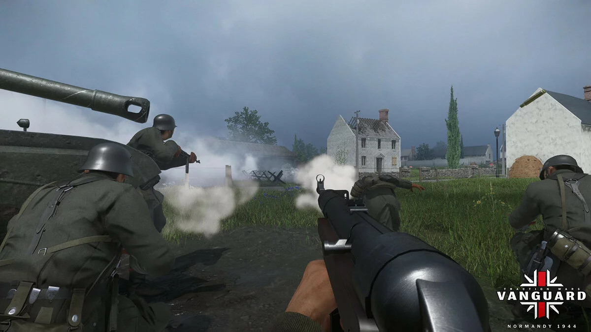 Скриншоты из Vanguard: Normandy 1944 / Картинка 7