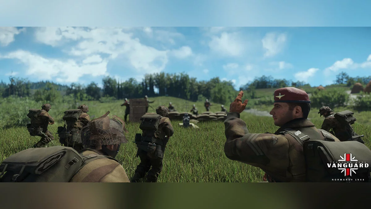 Скриншоты из Vanguard: Normandy 1944 / Картинка 8