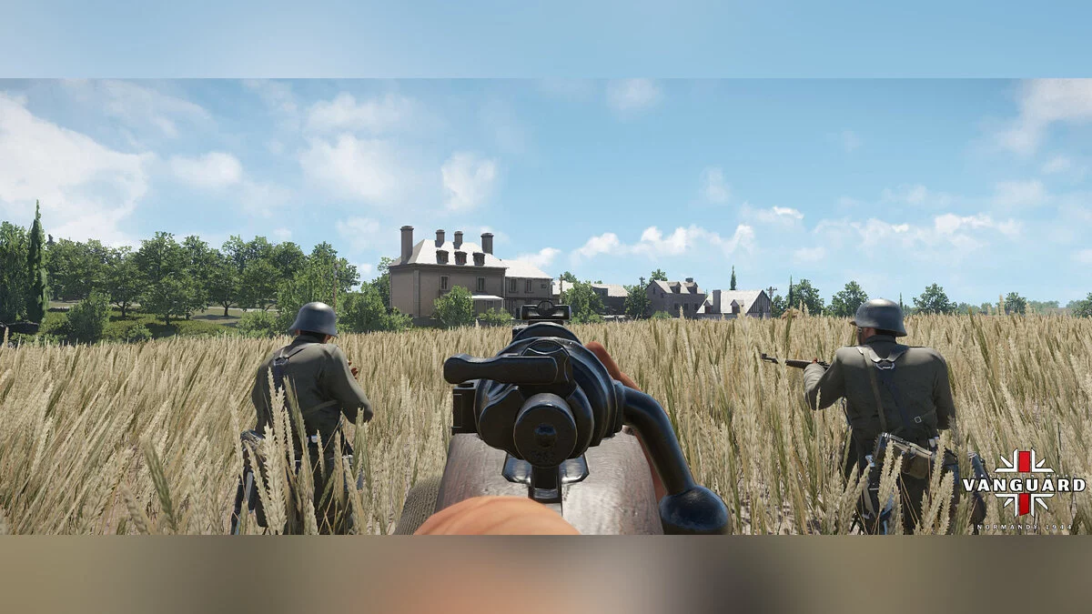 Скриншоты из Vanguard: Normandy 1944 / Картинка 13
