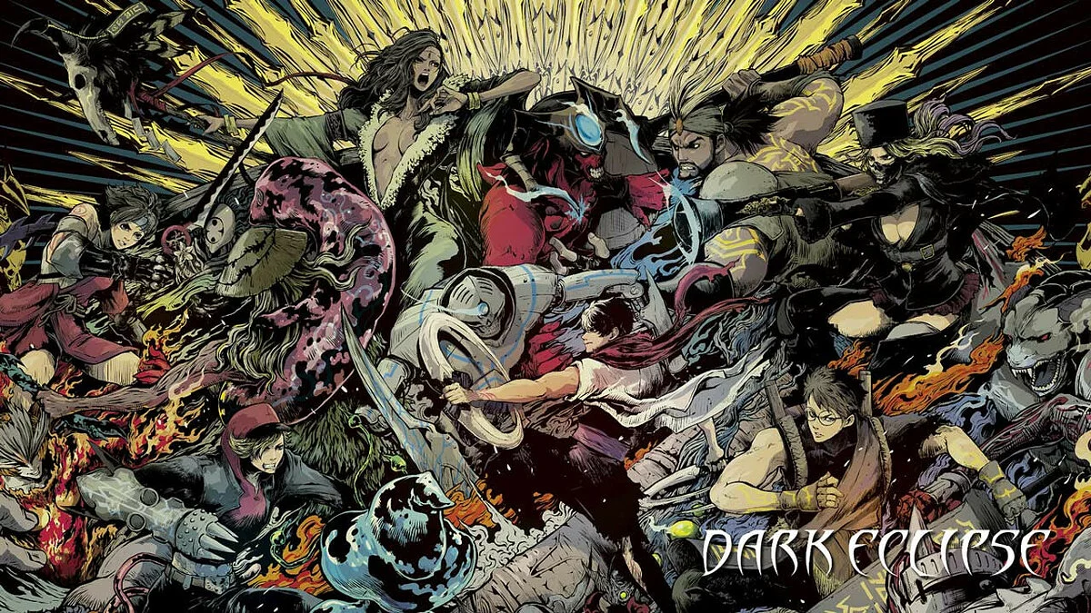 Арт из Dark Eclipse / Картинка 7