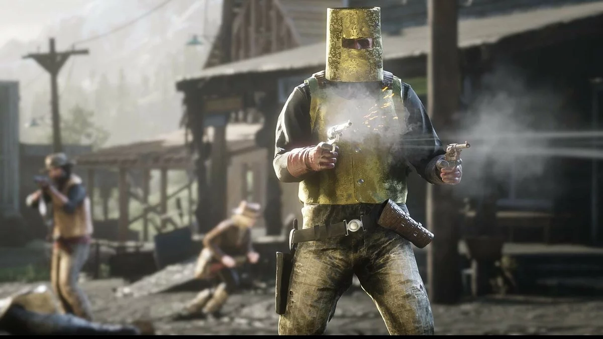 Скриншоты из Red Dead Online / Картинка 21