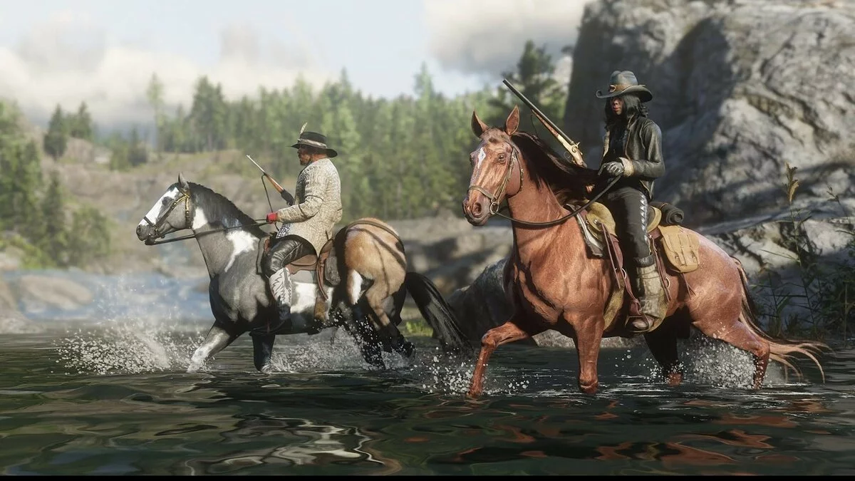 Скриншоты из Red Dead Online / Картинка 23
