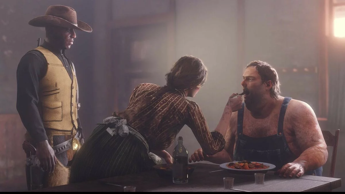 Скриншоты из Red Dead Online / Картинка 25