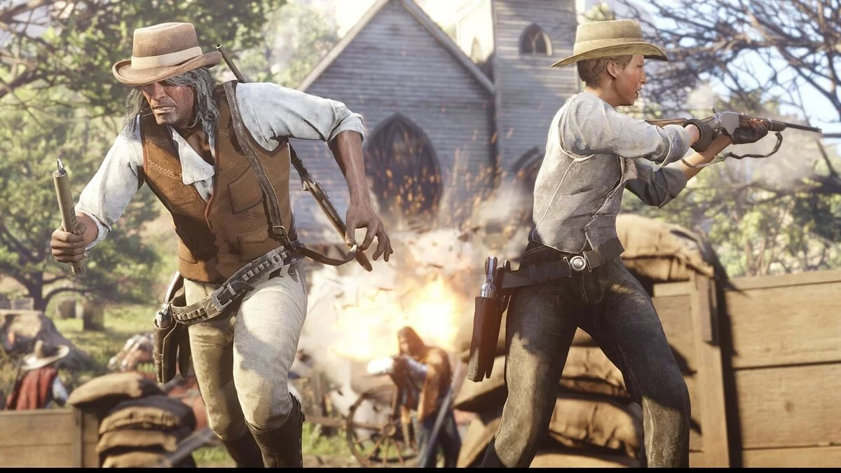 Red Dead Online (RD Online) - Многопользовательская игра