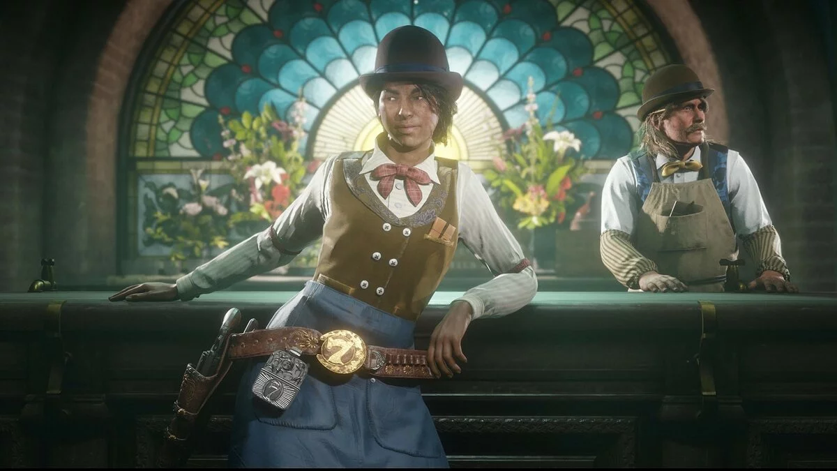 Red Dead Online (RD Online) - Социальное взаимодействие