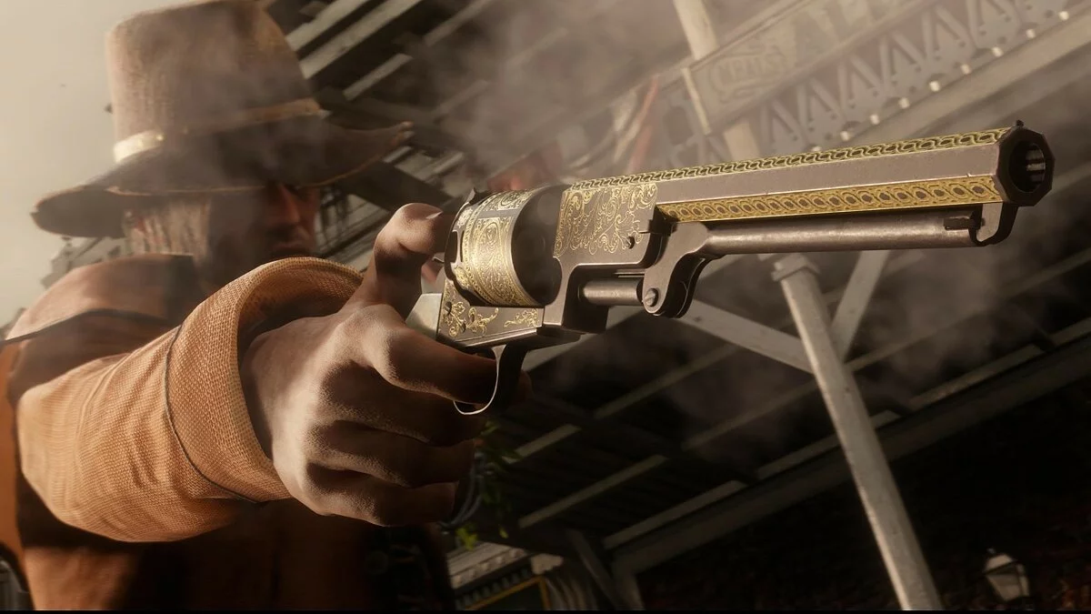 Скриншоты из Red Dead Online / Картинка 33