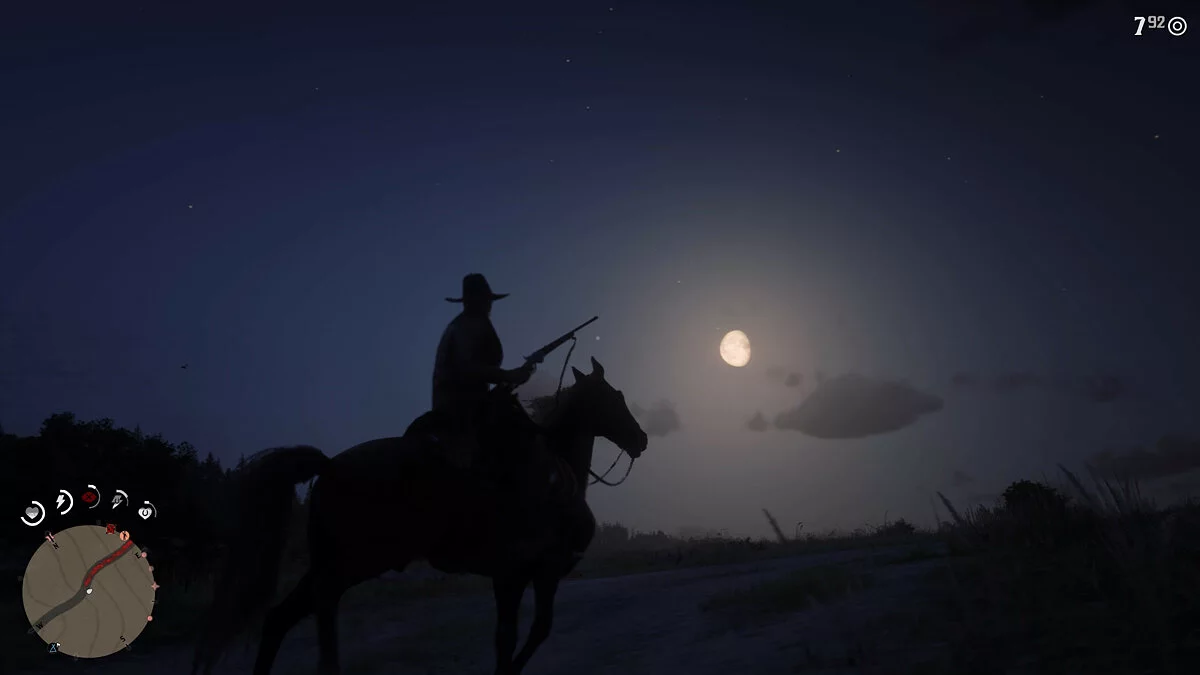 Скриншоты из Red Dead Online / Картинка 7