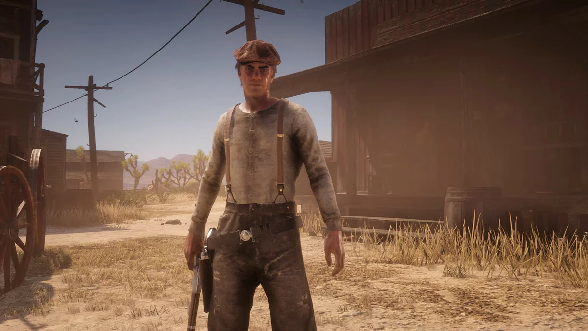 Скриншоты из Red Dead Online / Картинка 11