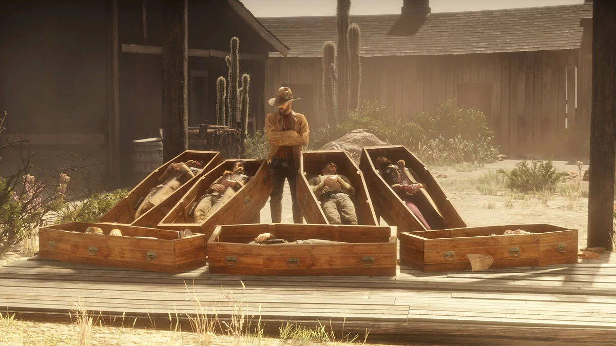 Скриншоты из Red Dead Online / Картинка 13